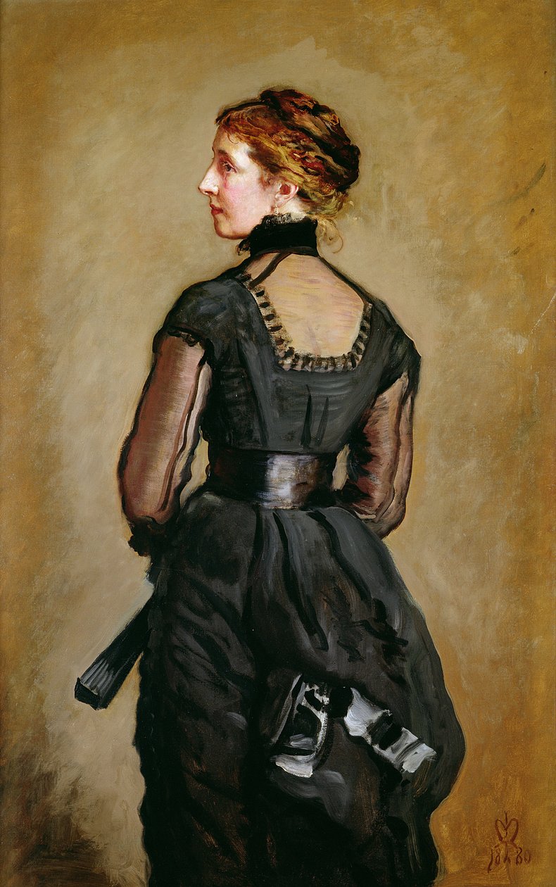 Mme Perugini, deuxième fille de Charles Dickens, 1880 - John Everett Millais