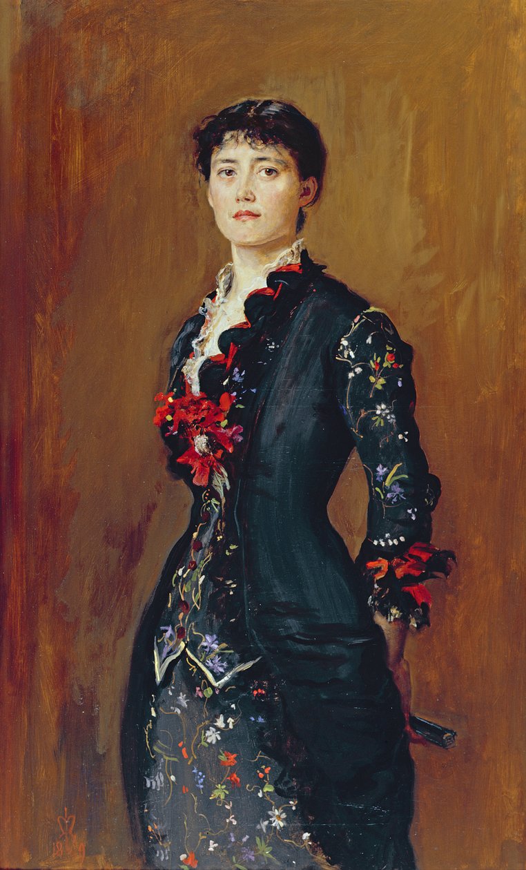 Portrait de Louise Jopling, 1879 - John Everett Millais