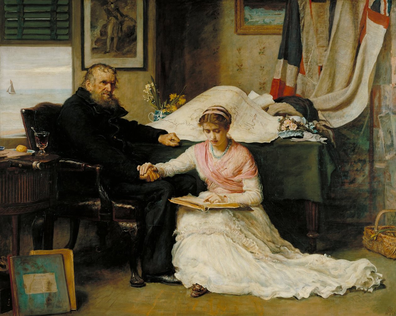 Le Passage du Nord-Ouest - John Everett Millais