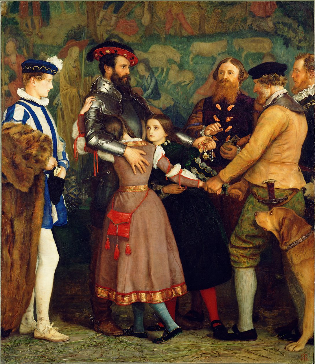 La Rançon, 1860-62 - John Everett Millais