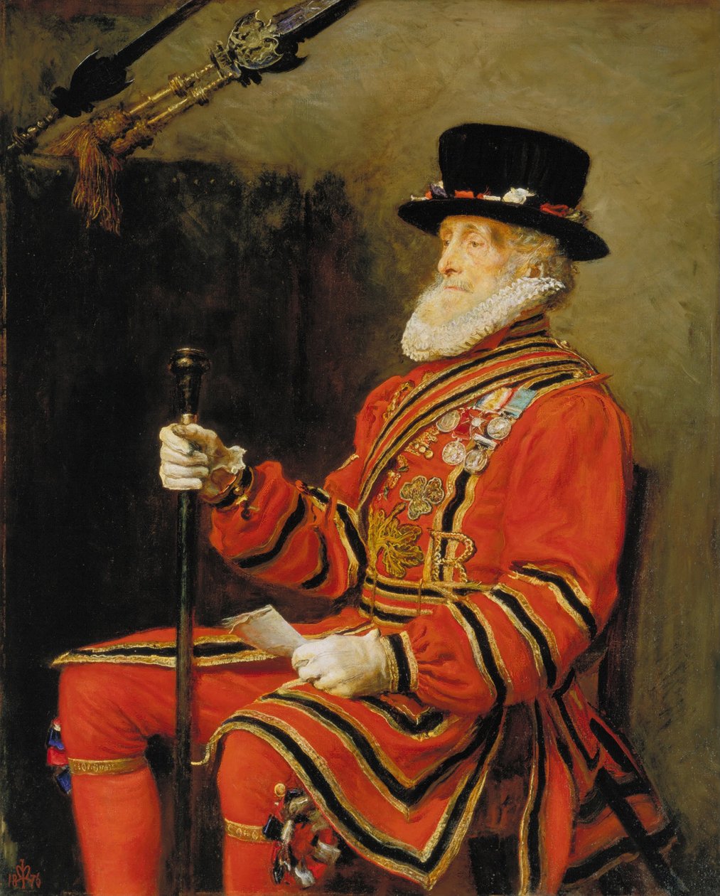 Le Yeoman de la Garde - John Everett Millais