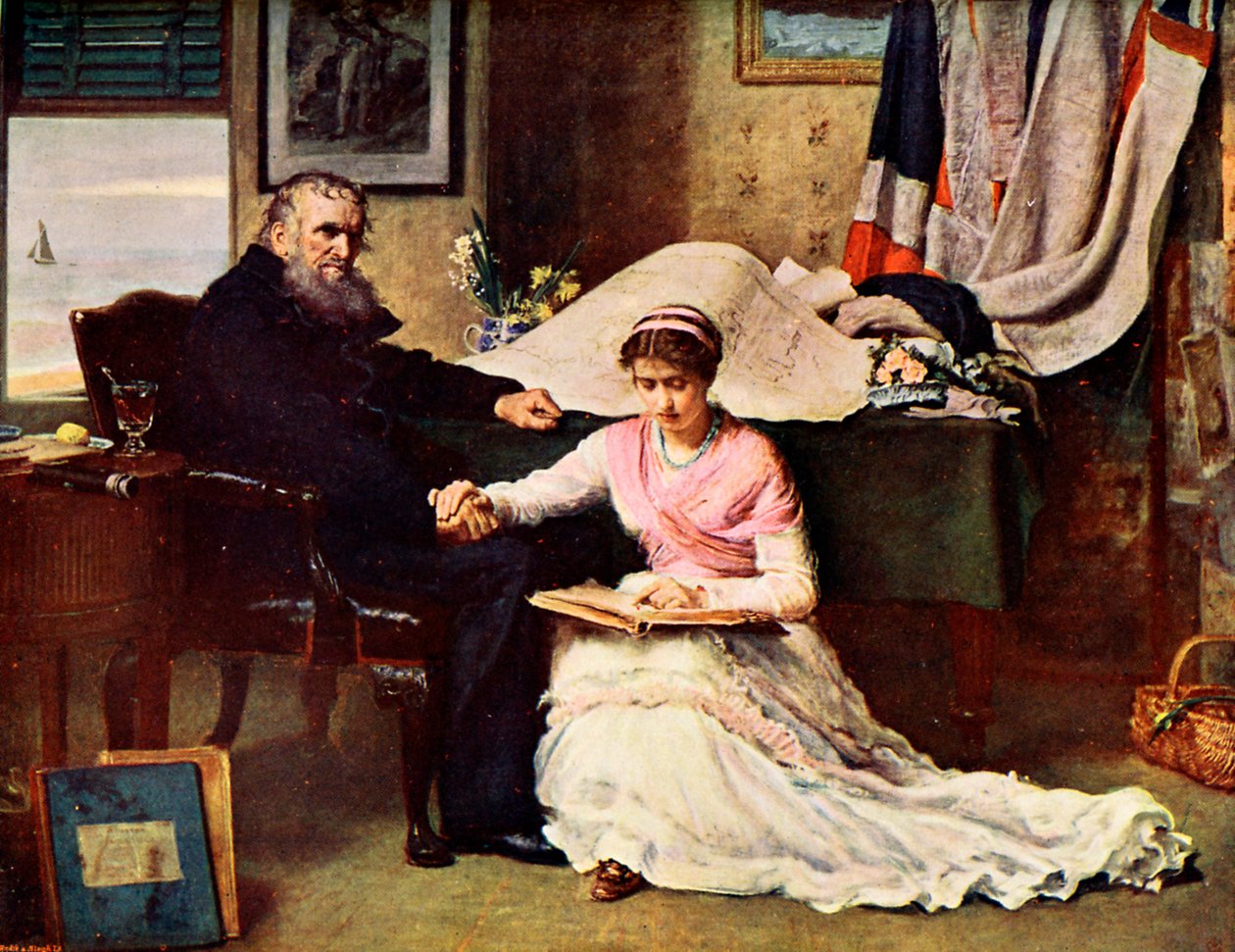 Le Passage du Nord-Ouest - John Everett after Millais