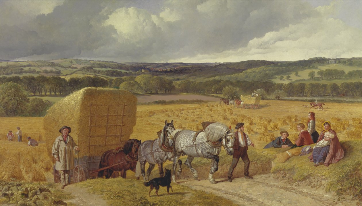 Récolte - John F. Herring