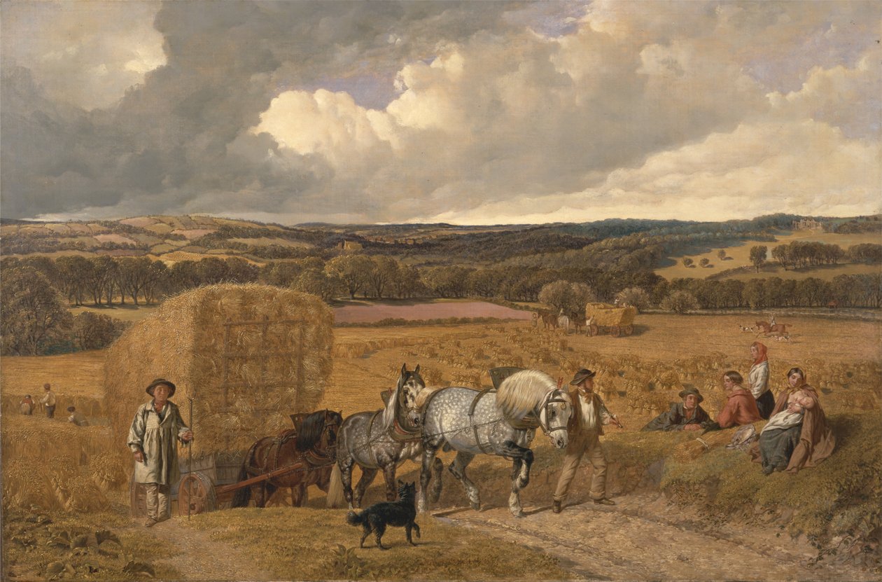 La Récolte - John F. Herring