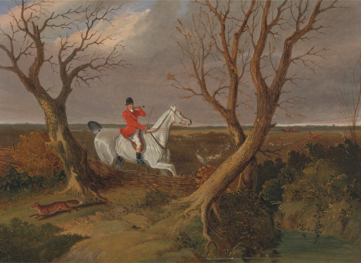 La chasse au Suffolk - Parti - John F. Herring