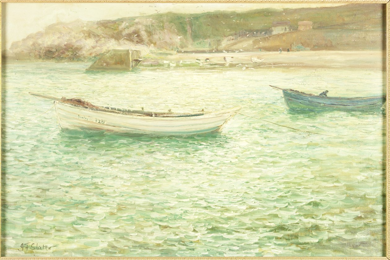 Baie de Cullercoats - John Falconar Slater