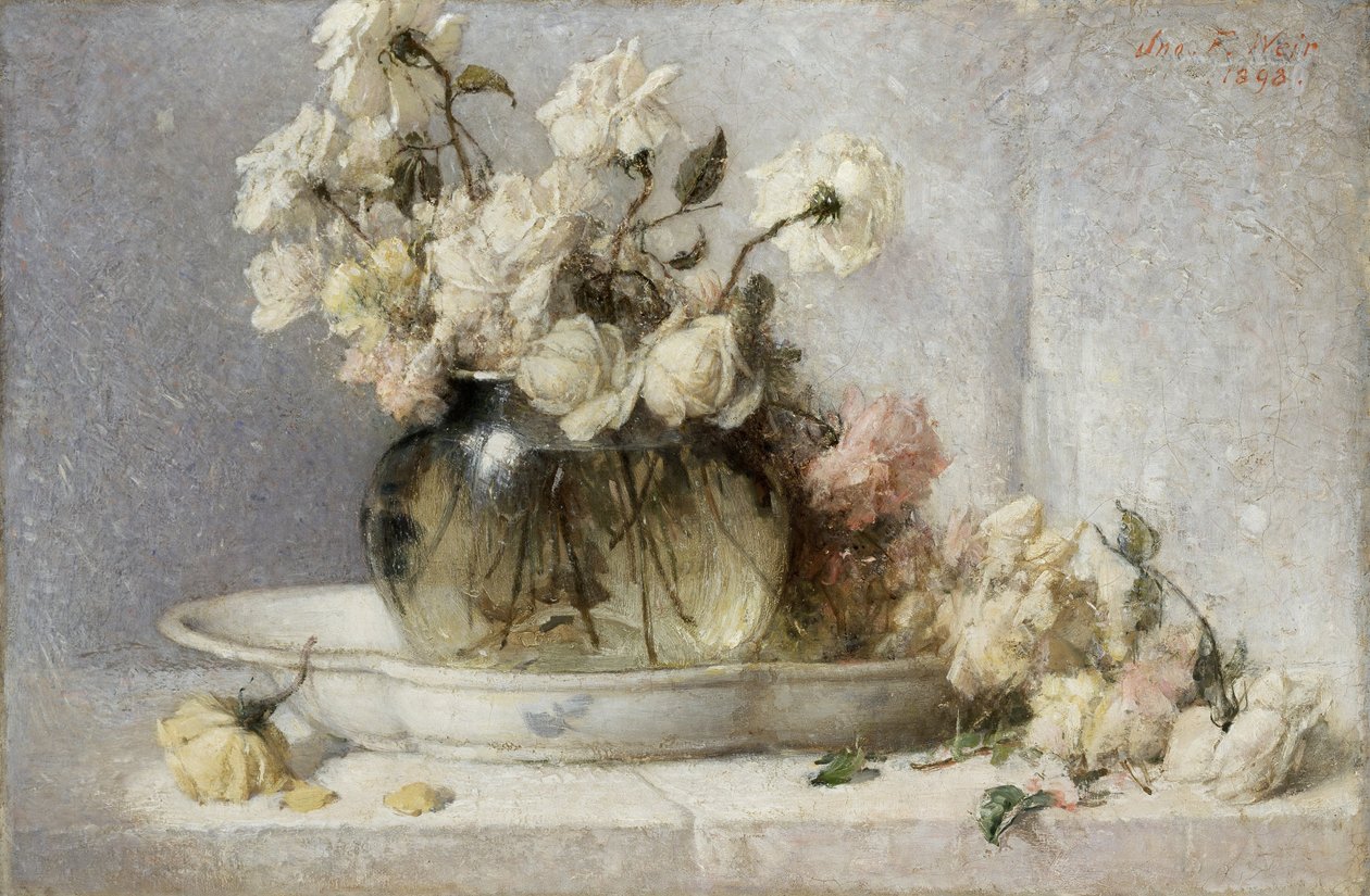 Roses - John Ferguson Weir