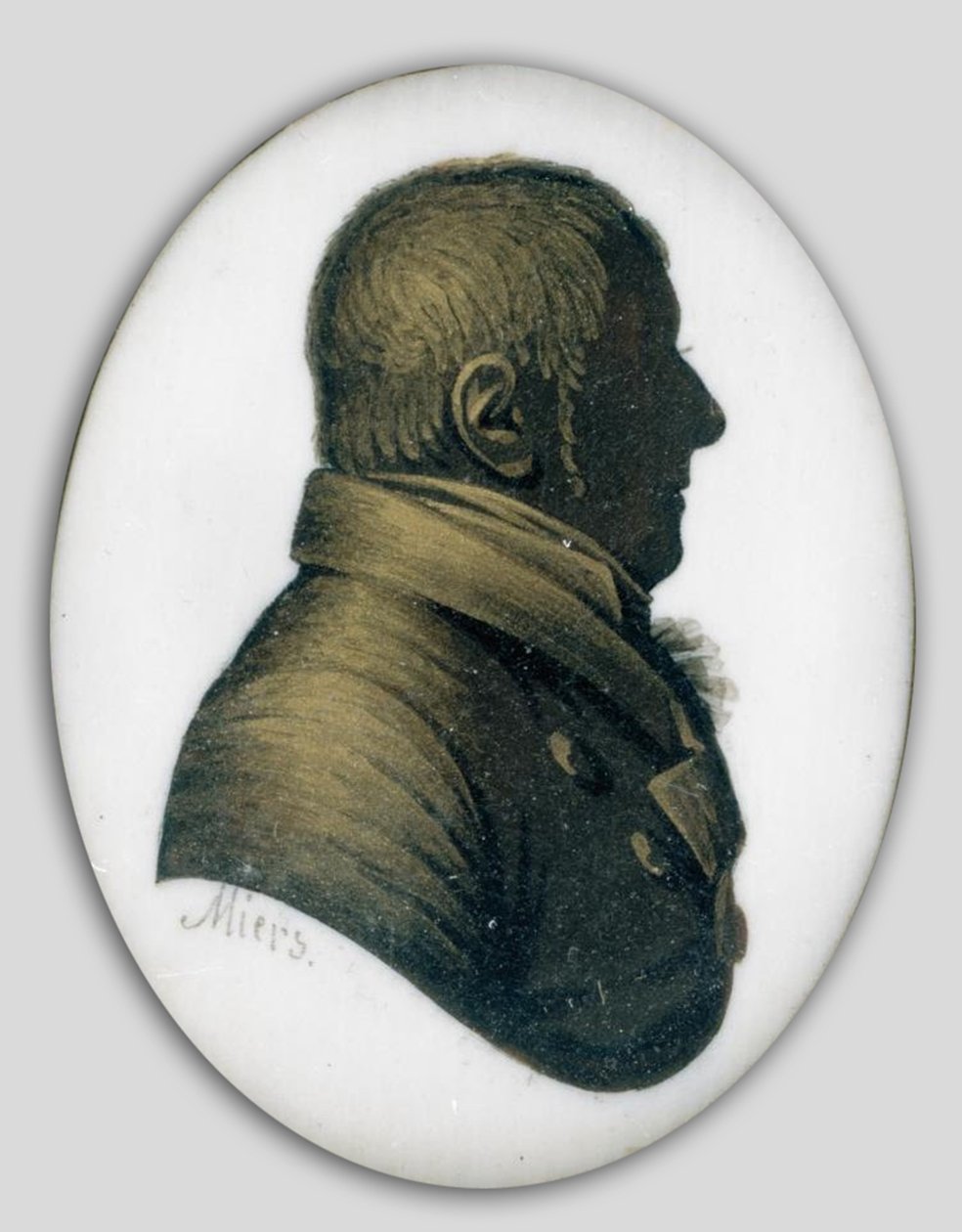 Pendentif avec silhouette - John Field