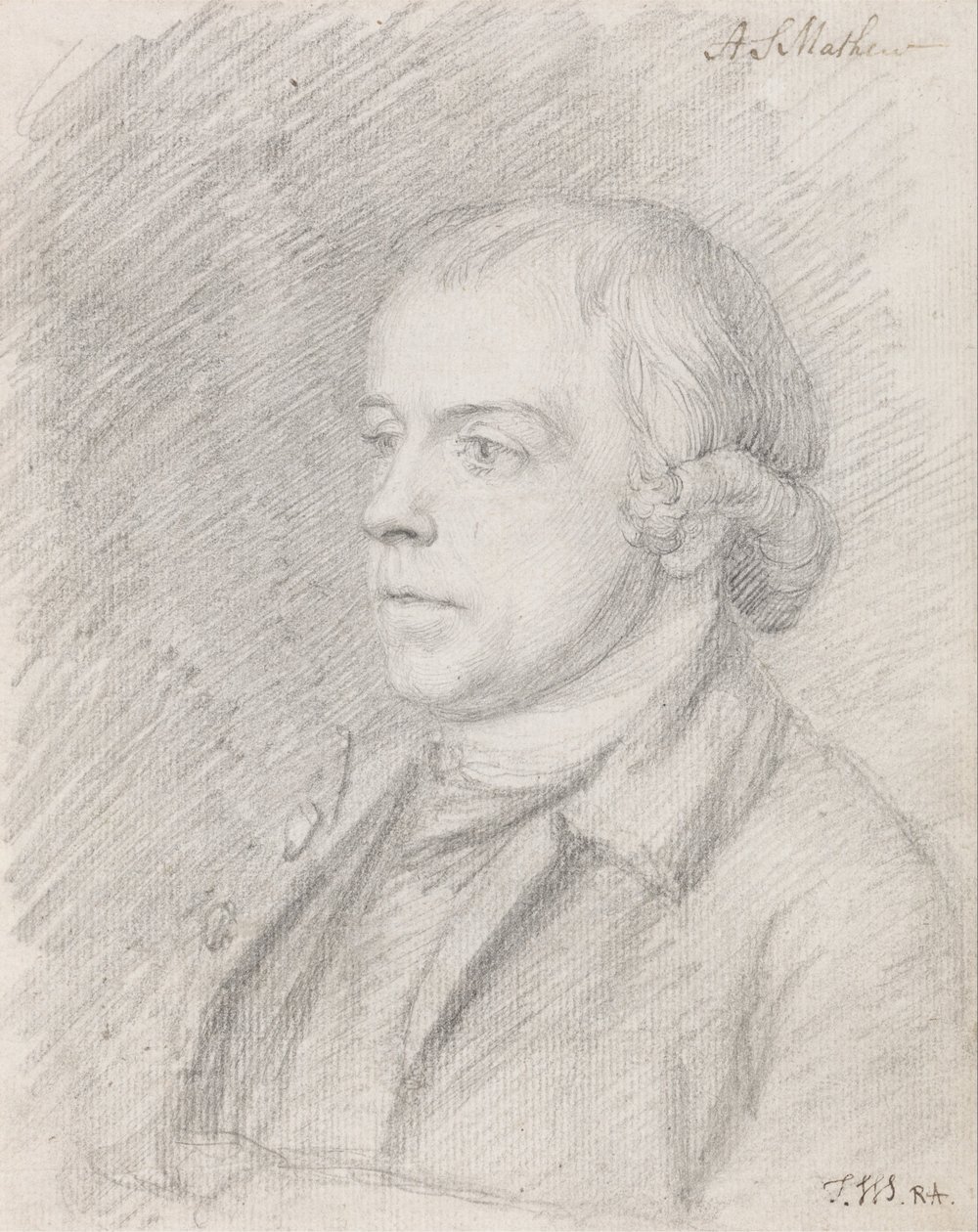 Le révérend Anthony Stephen Mathew - John Flaxman