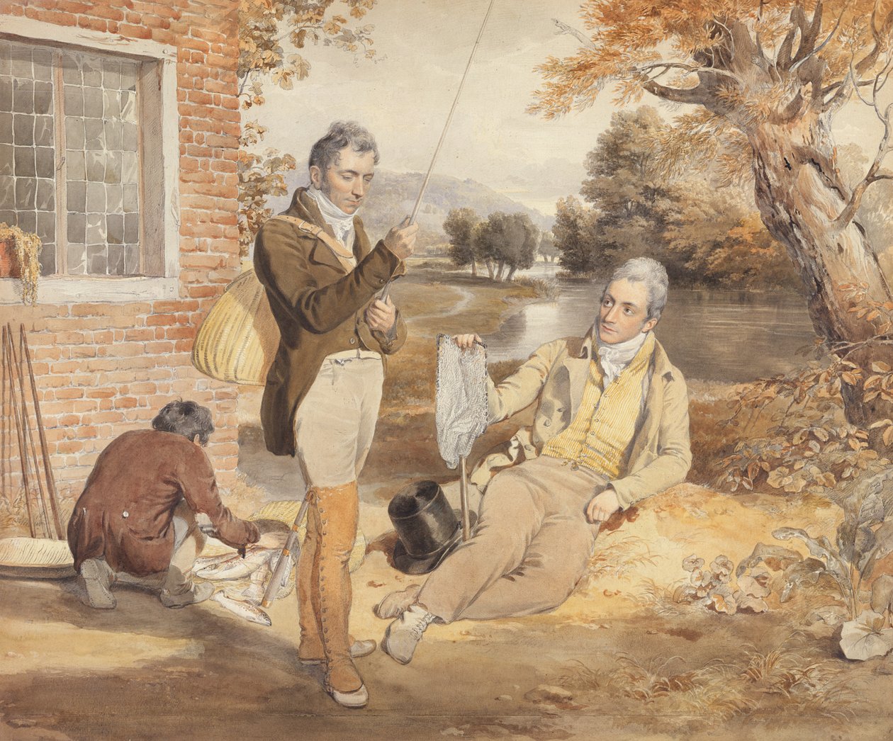 Pêche - John Frederick Lewis