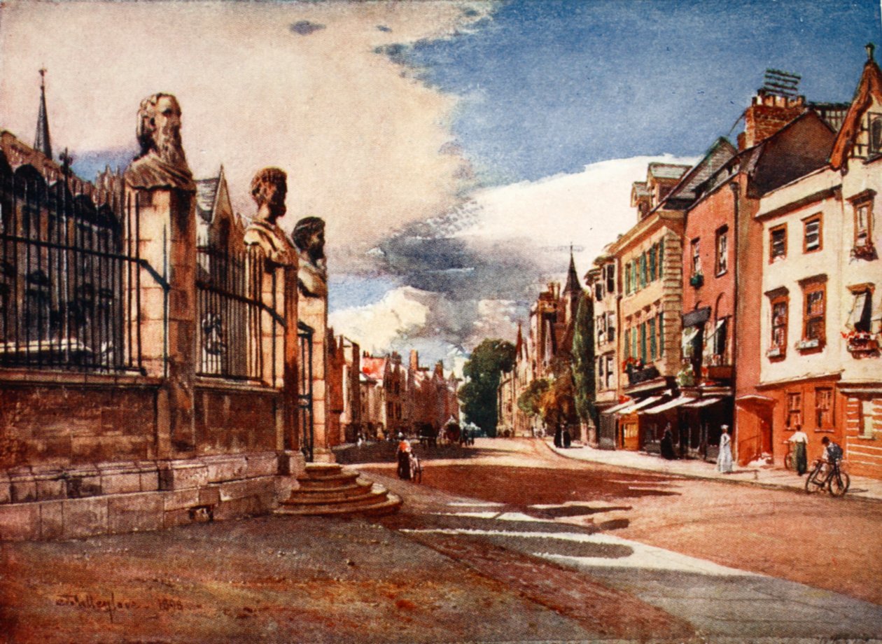 Broad Street, vue vers l
