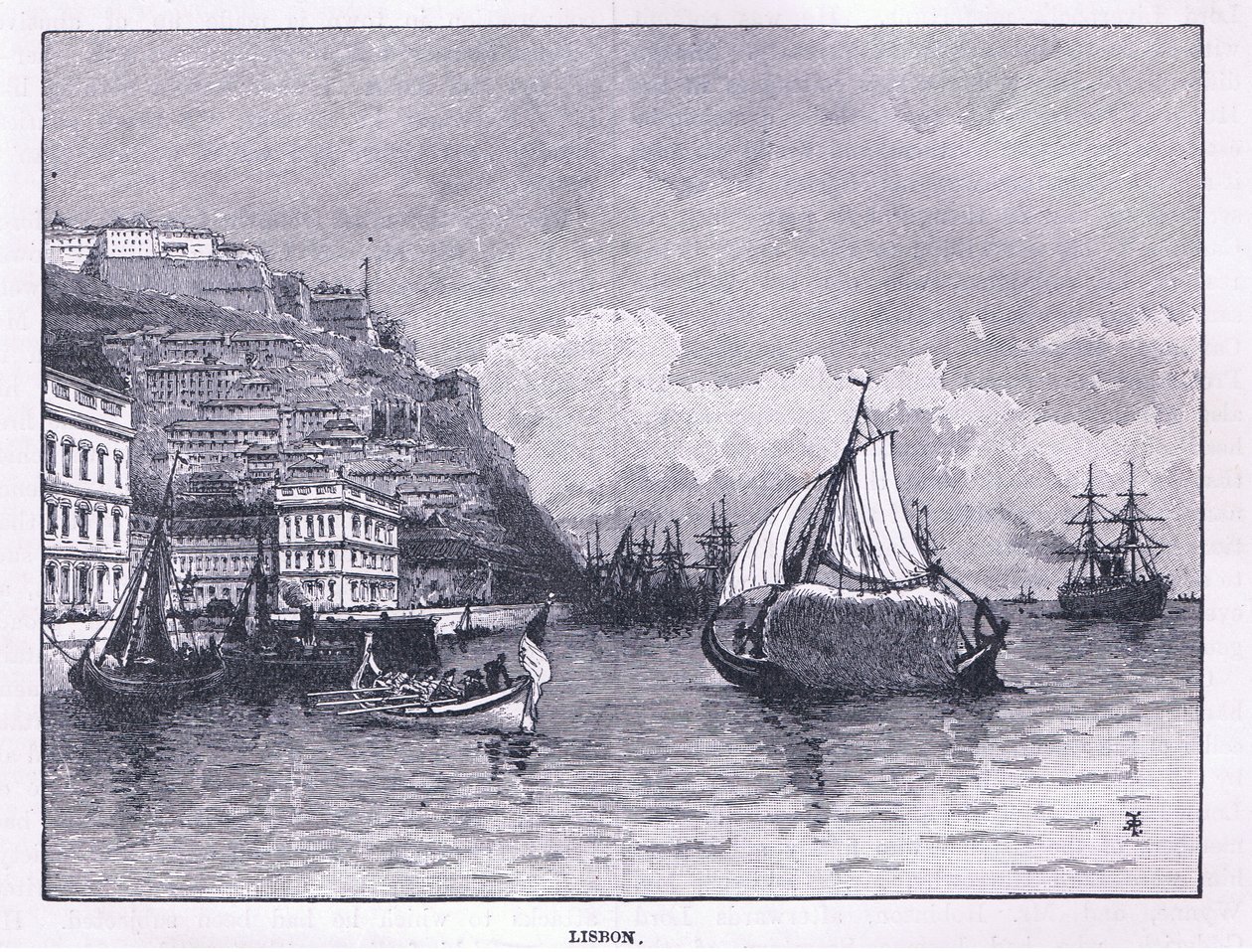 Lisbonne - John Fulleylove