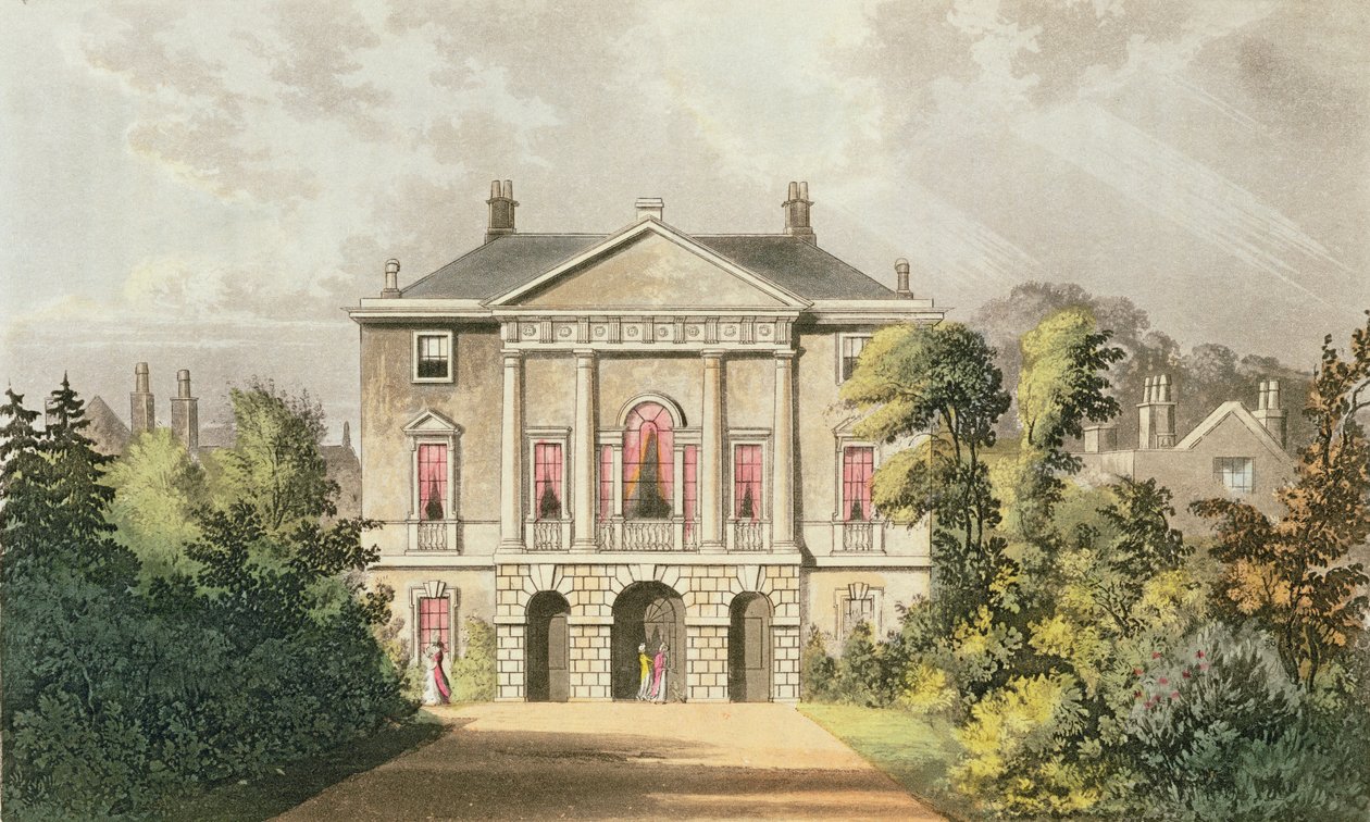 Le Nouveau Pavillon, Richmond Park, de 