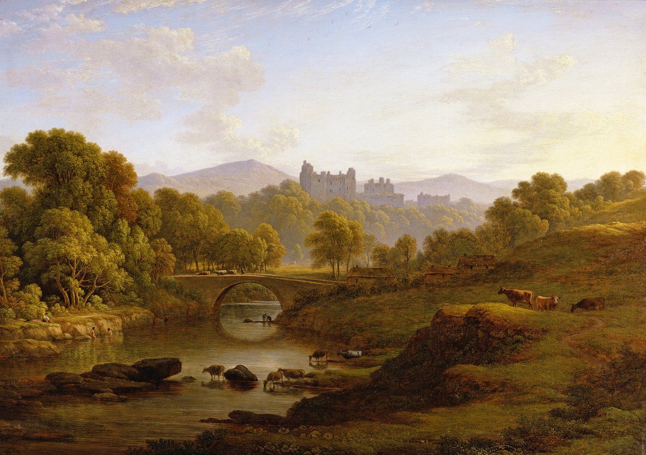 Château de Doune, Perthshire - John Glover