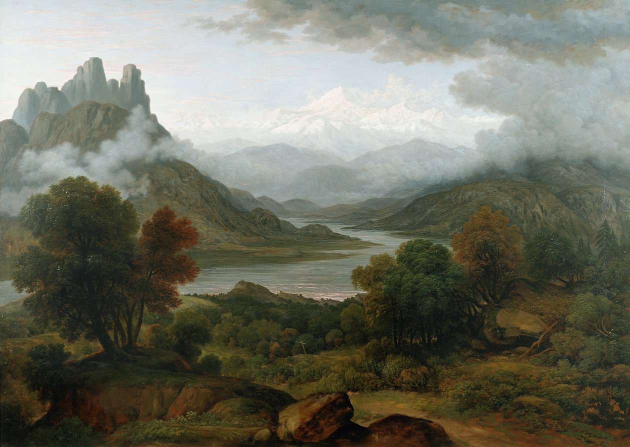 Vue vers le Val d