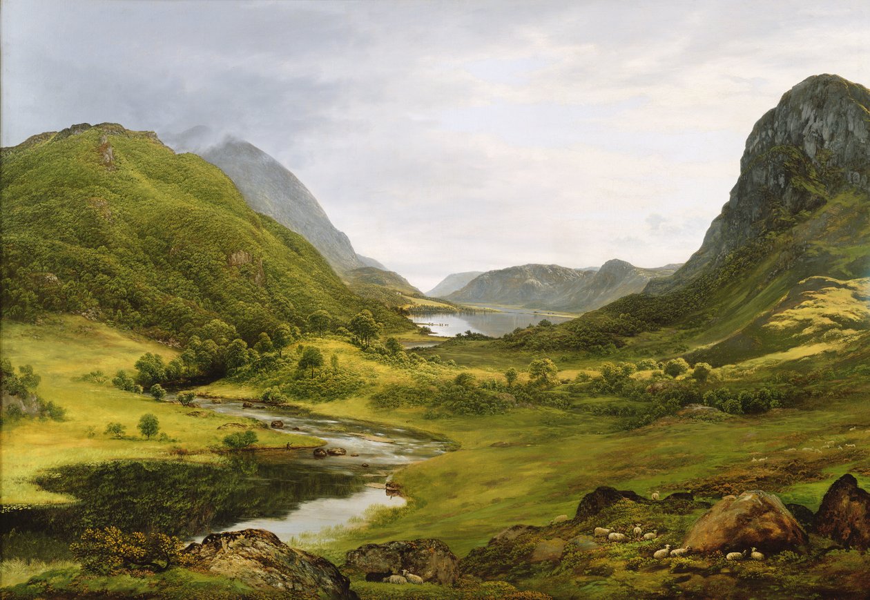 Thirlmere - John Glover