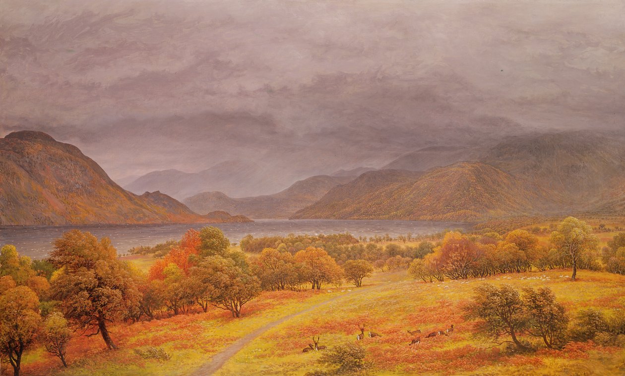 Ullswater - John Glover
