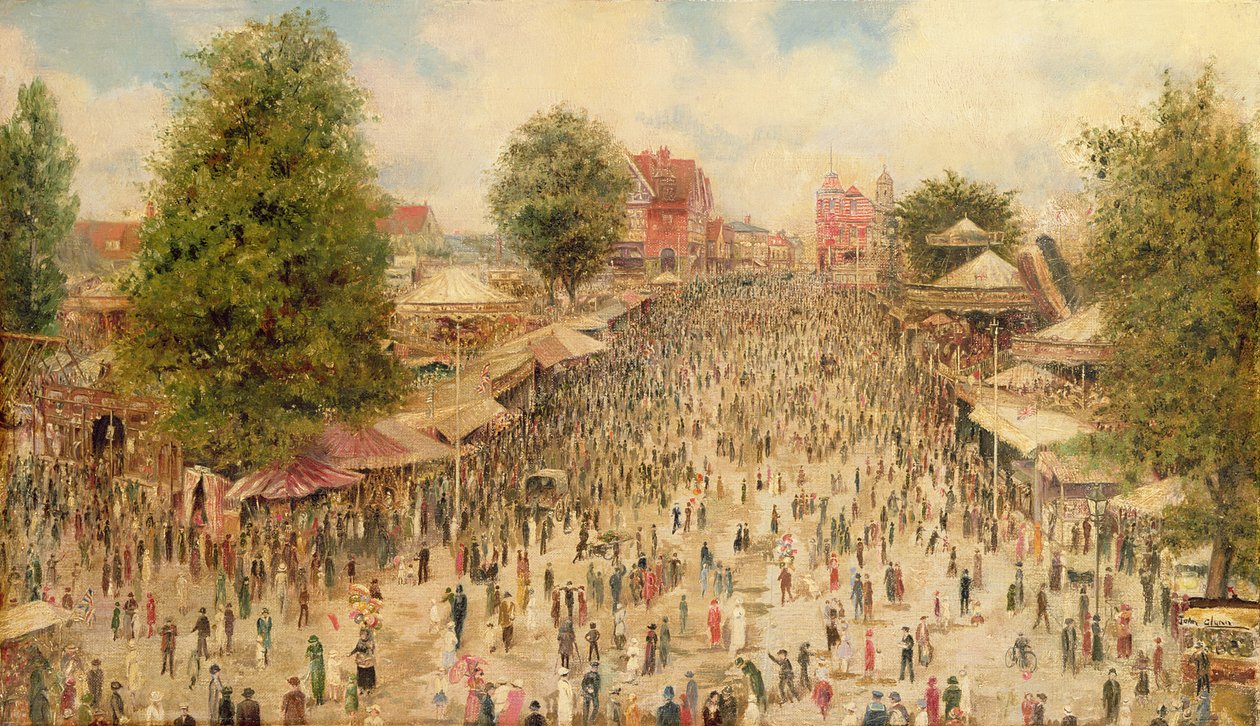 Foire de Mitcham - John Glynn