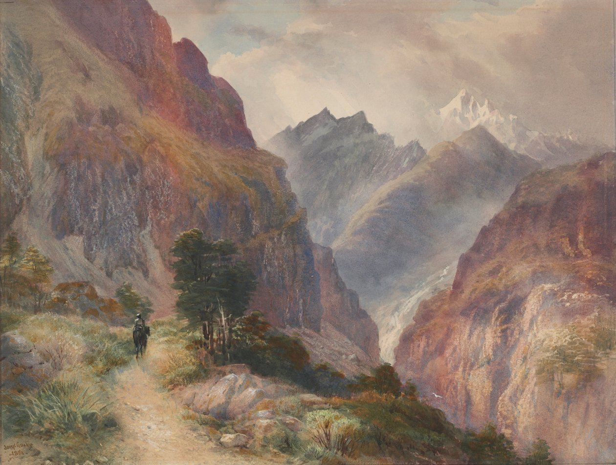 Dans les Alpes du Sud - John Gully