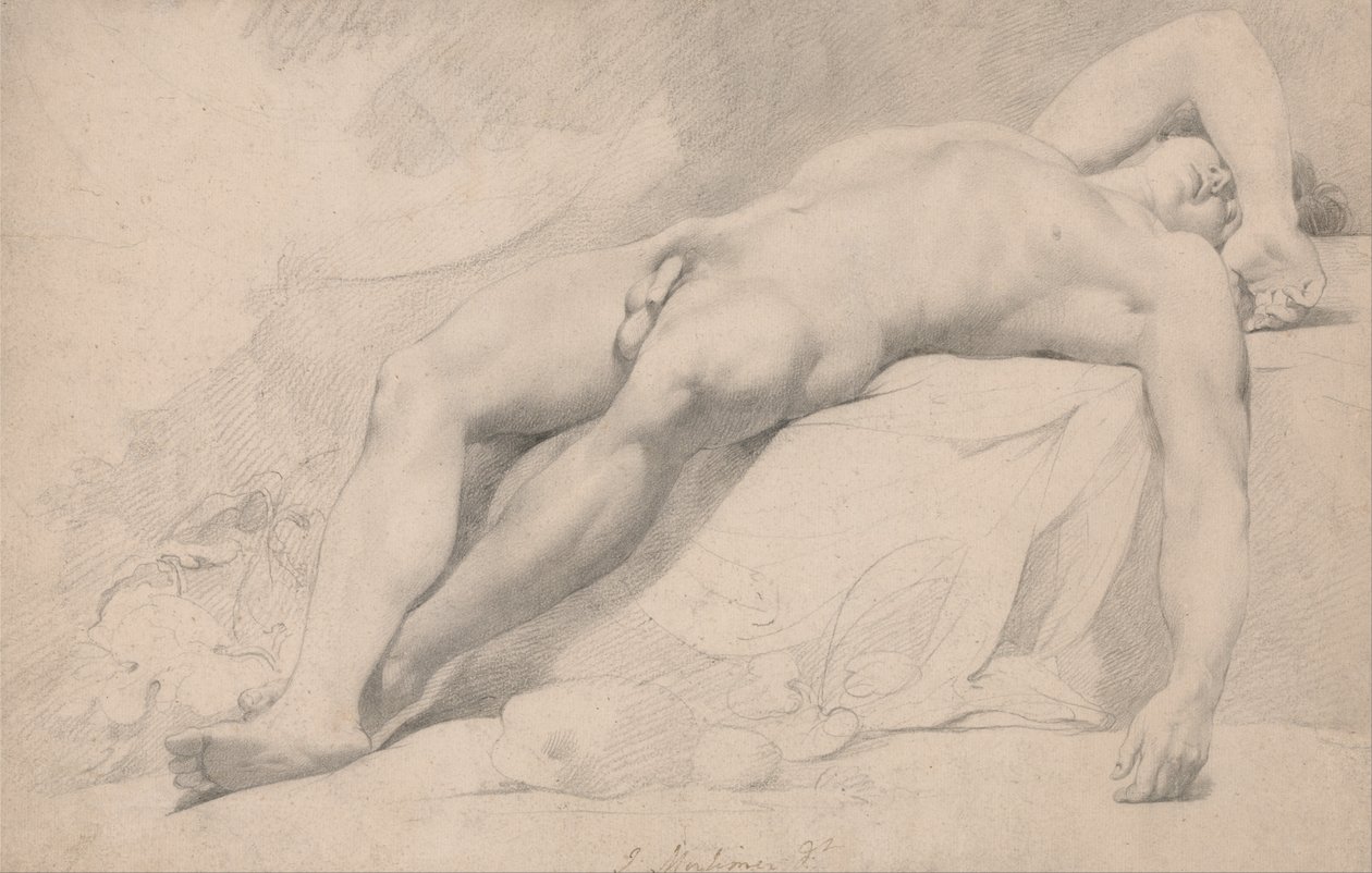 Une académie - John Hamilton Mortimer