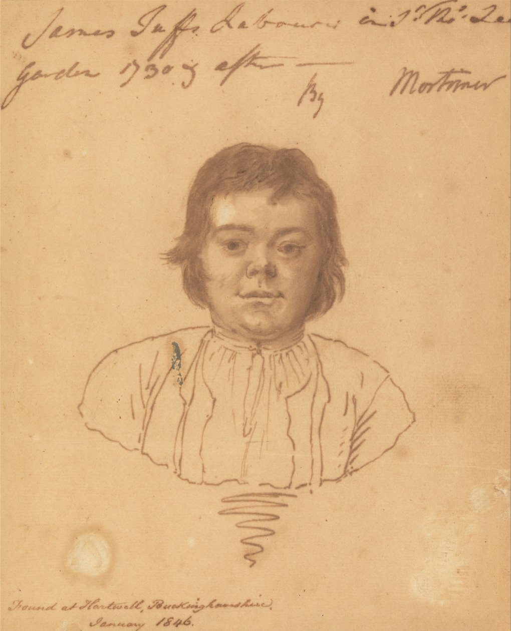 Portrait de James Tuffs - John Hamilton Mortimer