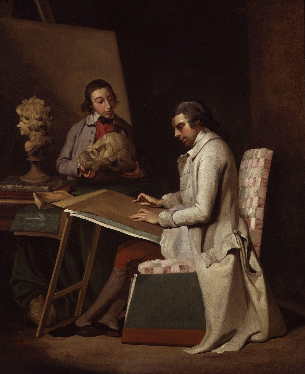 Autoportrait - John Hamilton Mortimer
