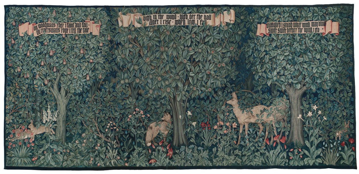 Tapisserie - Verdure - John Henry Dearle