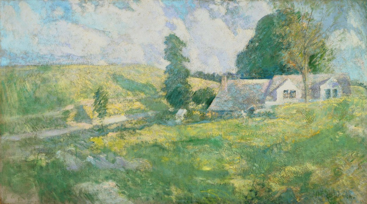 Été - John Henry Twachtman