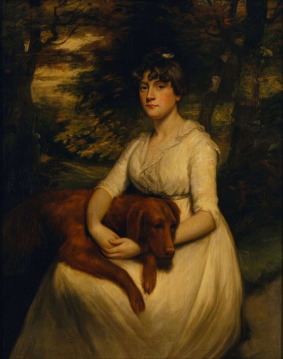 Lady Caroline Harris - John Hoppner