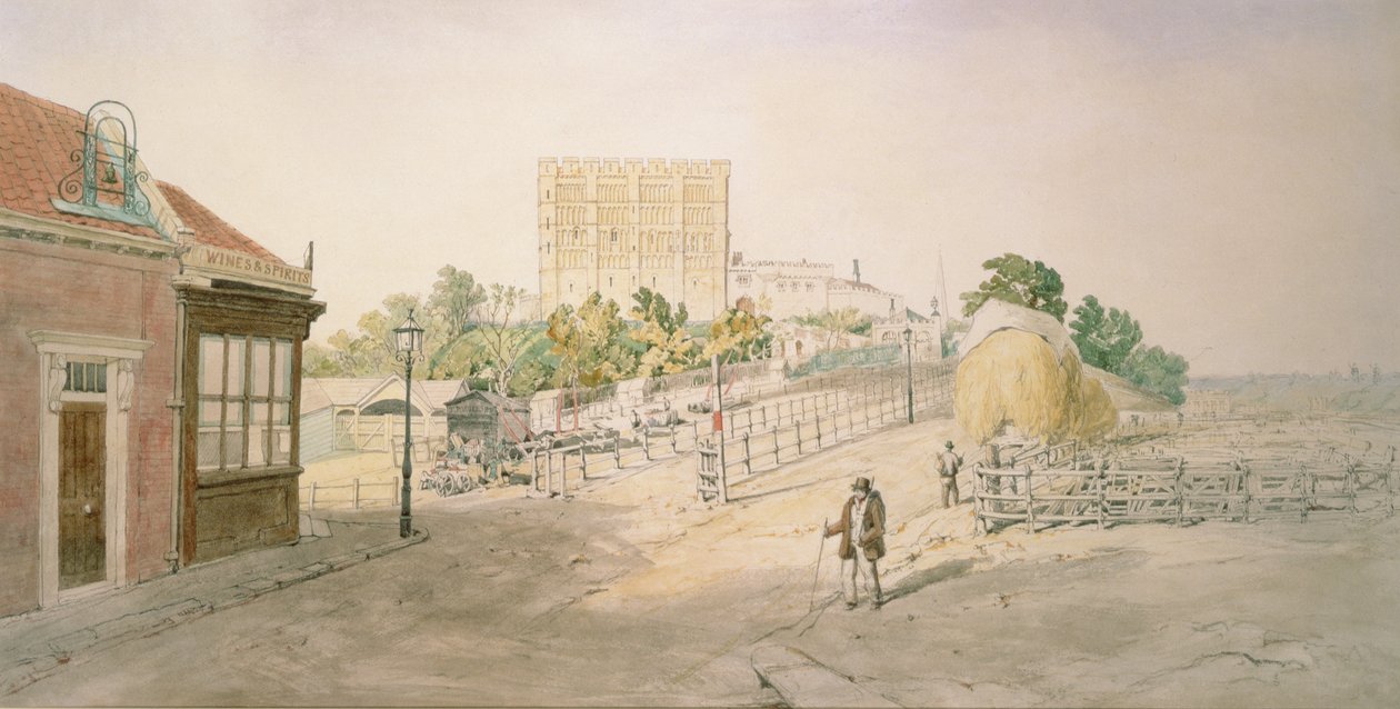 Château de Norwich - John Joseph Cotman