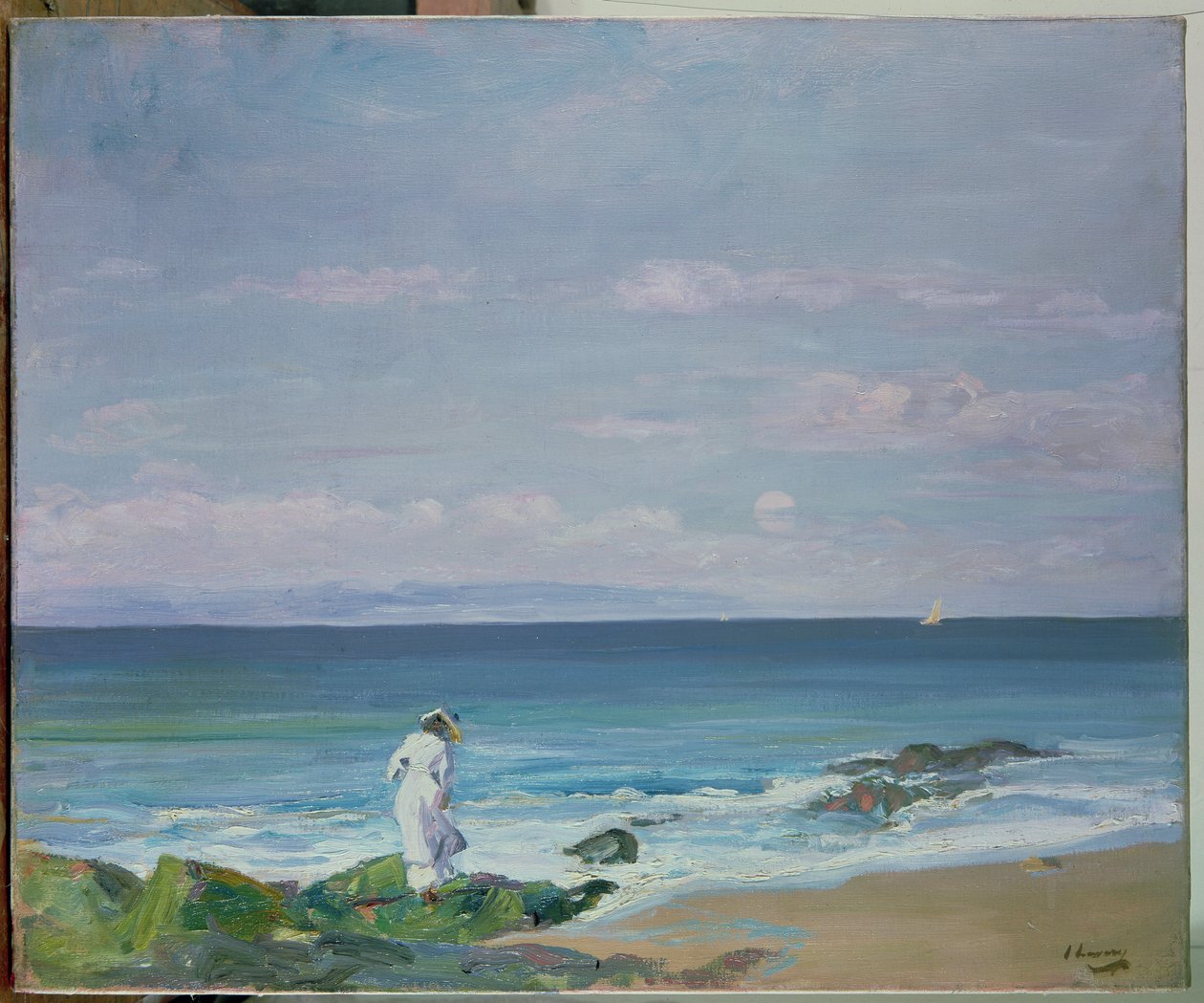 Lever de lune - John Lavery