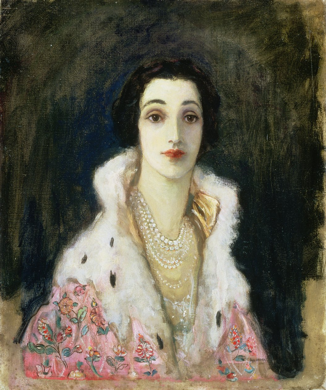 Portrait de la comtesse de Rocksavage (Sybil Sassoon) 1922 - John Lavery