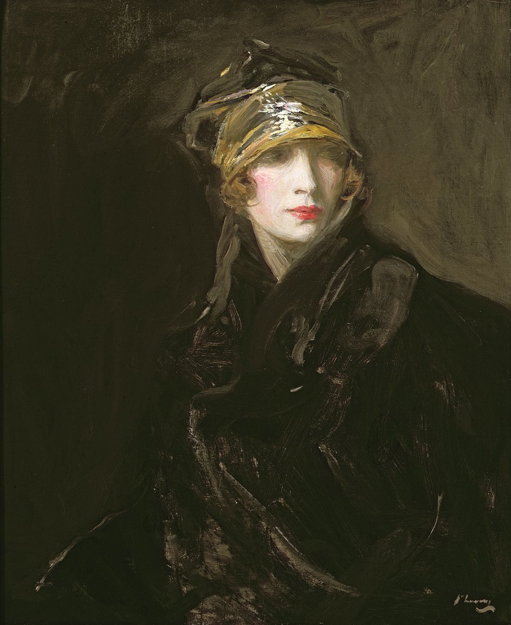 Le Turban Doré - John Lavery