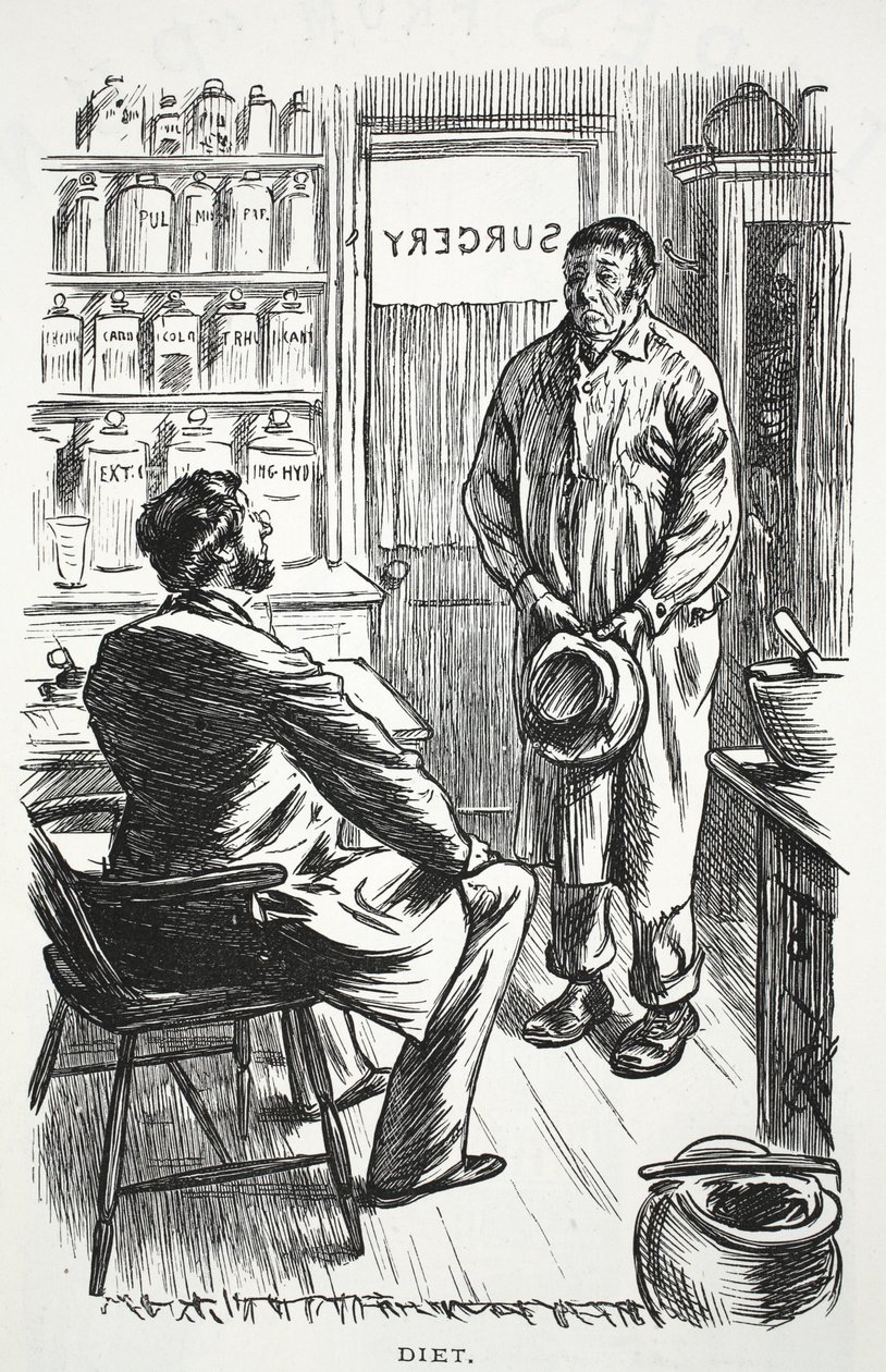 Régime - John Leech