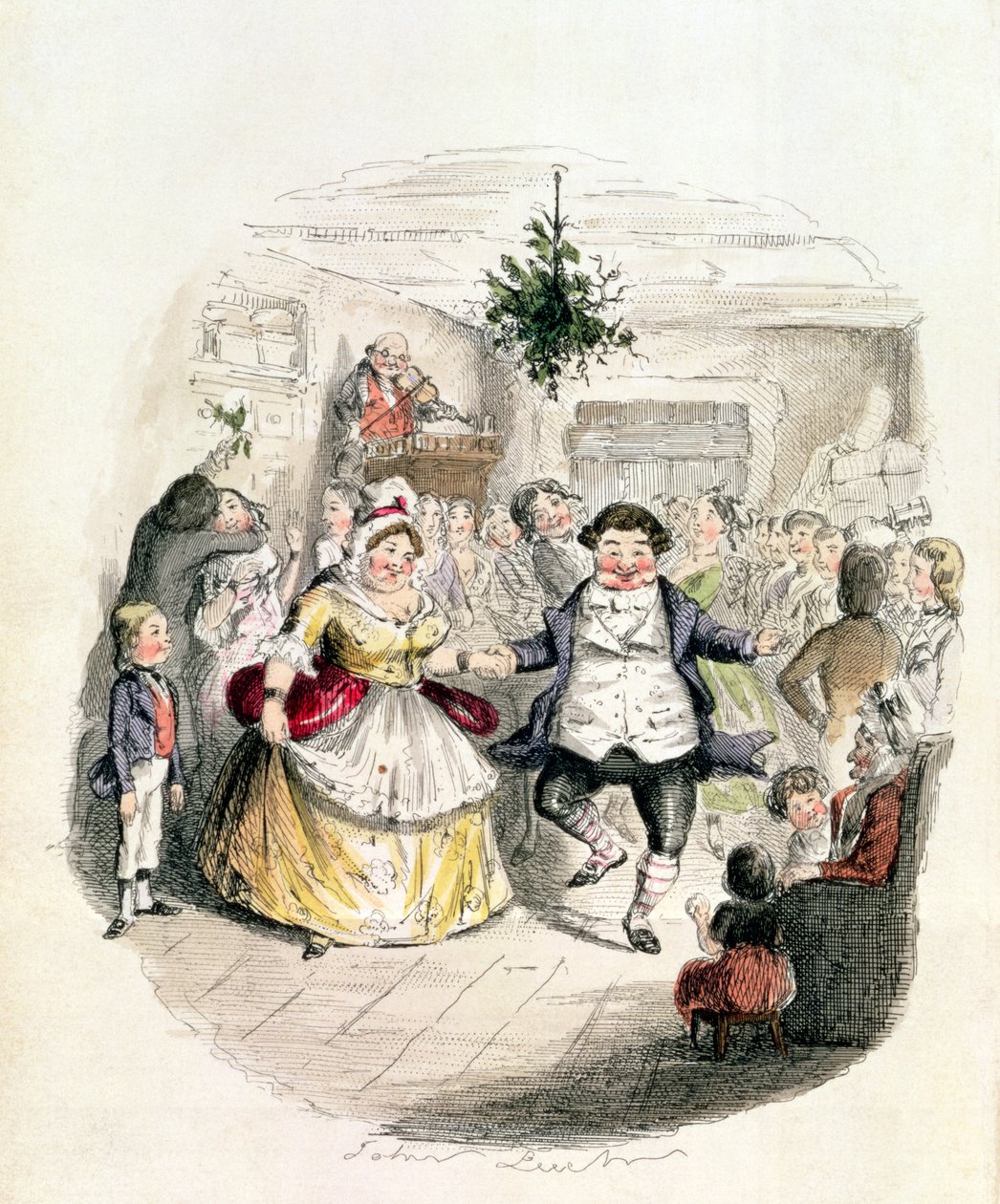 Le bal de Mr Fezziwig, de 