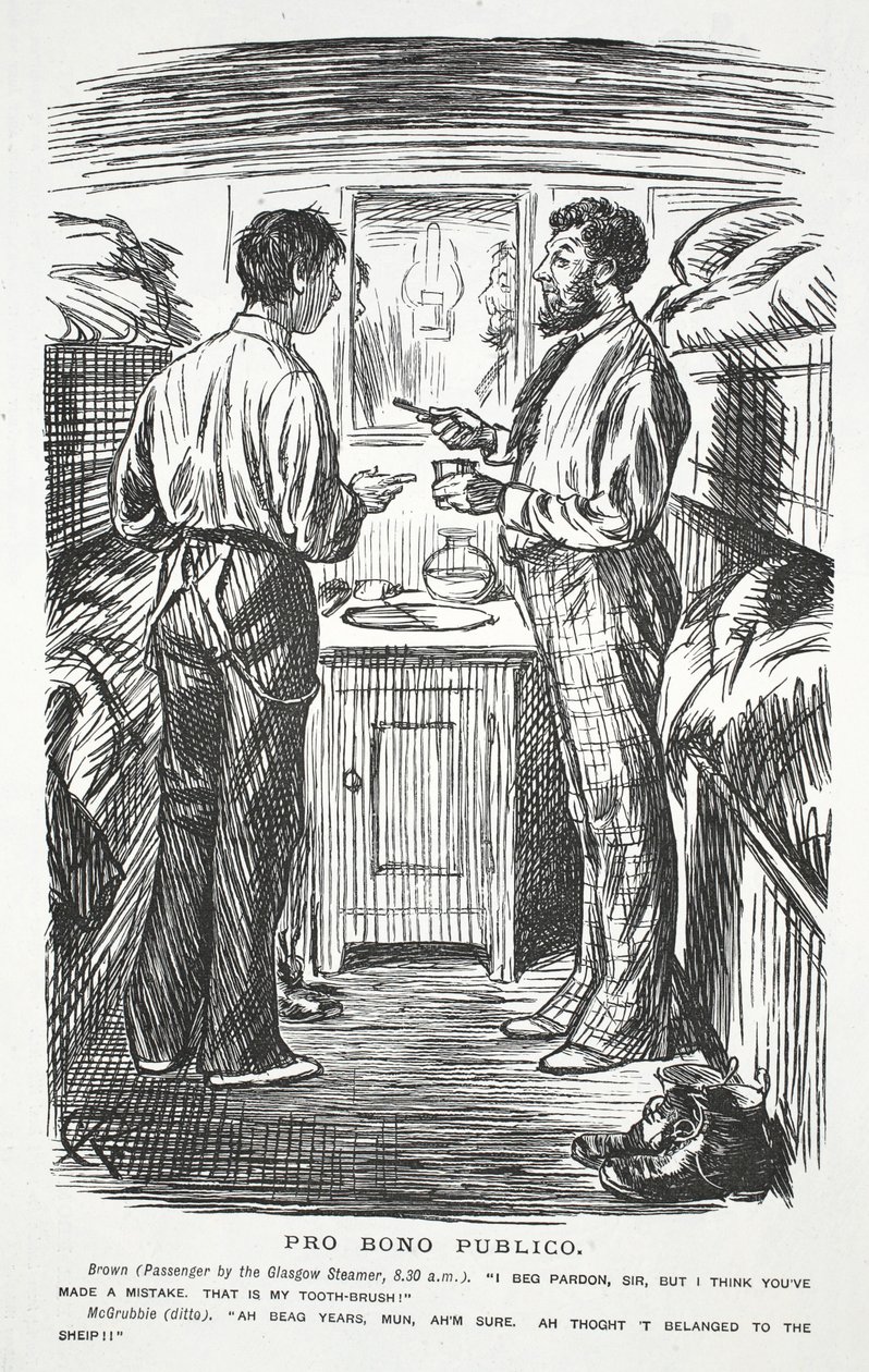 Pro Bono Publico - John Leech
