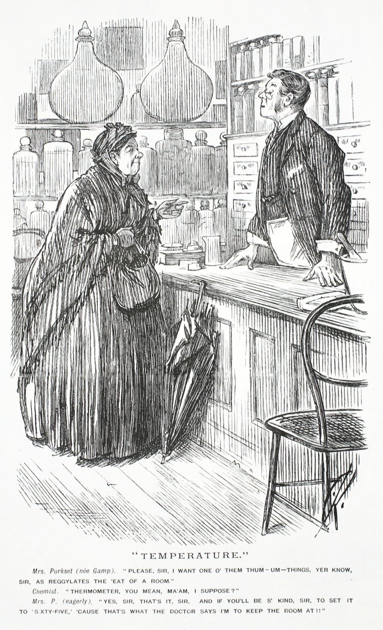 Température - John Leech