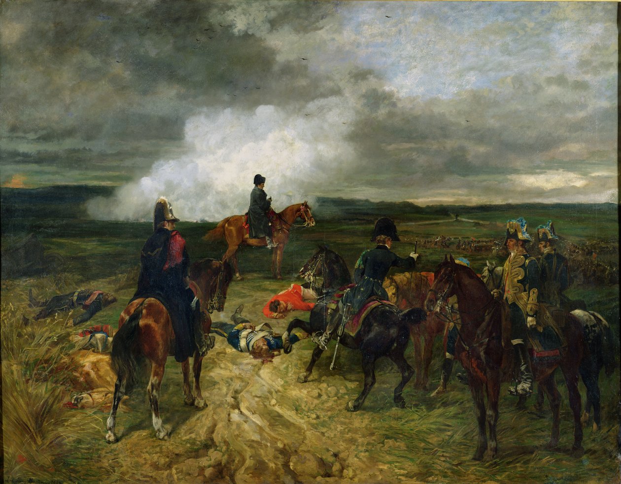 17 juin 1815, 7 heures, 1869 - John Lewis Brown