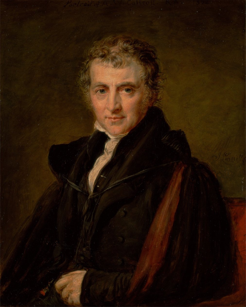 Augustus Wall Callcott, R.A. - John Linnell