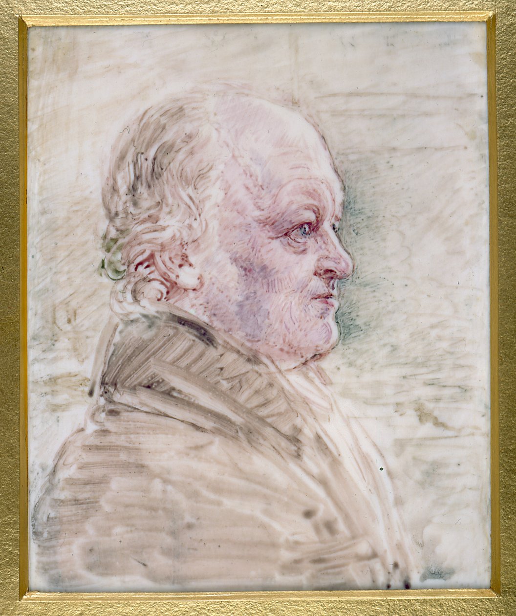 Miniature de William Blake (1757-1827) 1821 - John Linnell