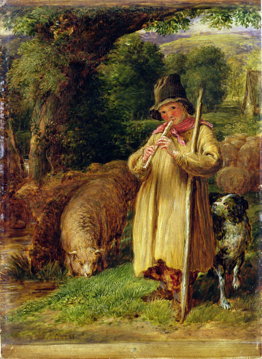 Garçon Berger, 1831 - John Linnell