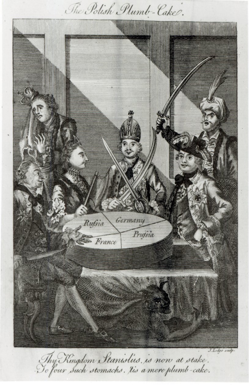Le gâteau aux prunes polonais, c.1772 - John Lodge