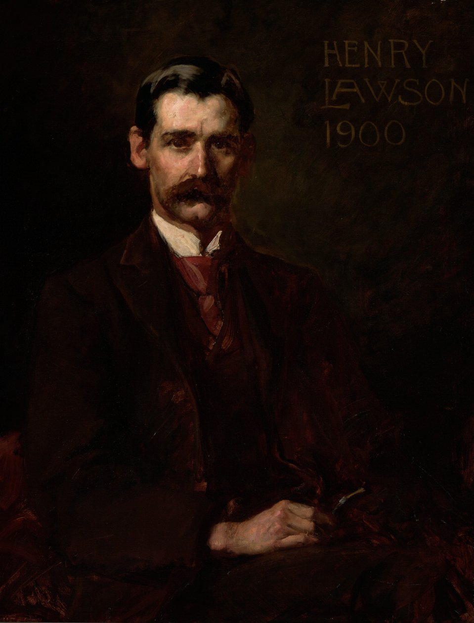 Henry Lawson - John Longstaff