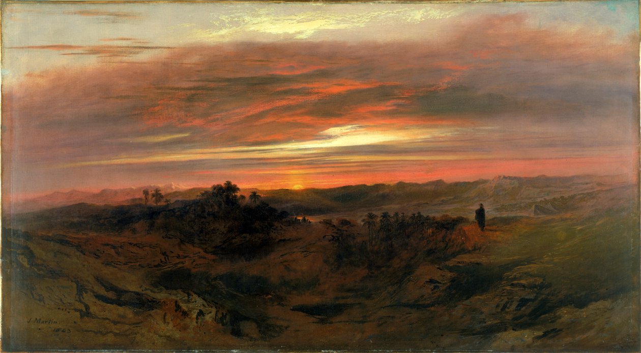 Solitude, 1843 - John Martin
