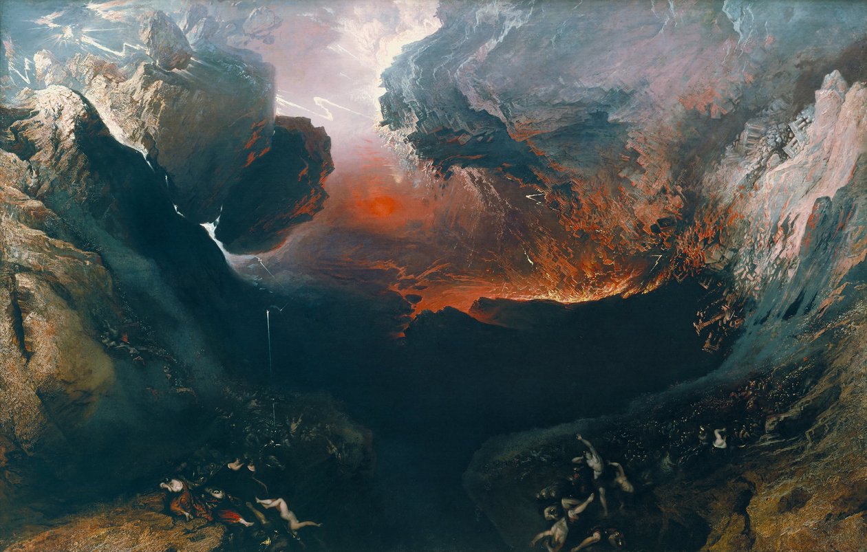 Le grand jour de sa colère - John Martin