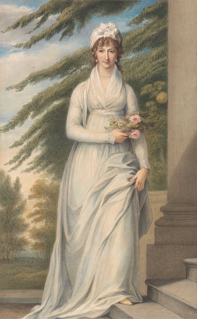 Mme Martha Udney - John Massey Wright