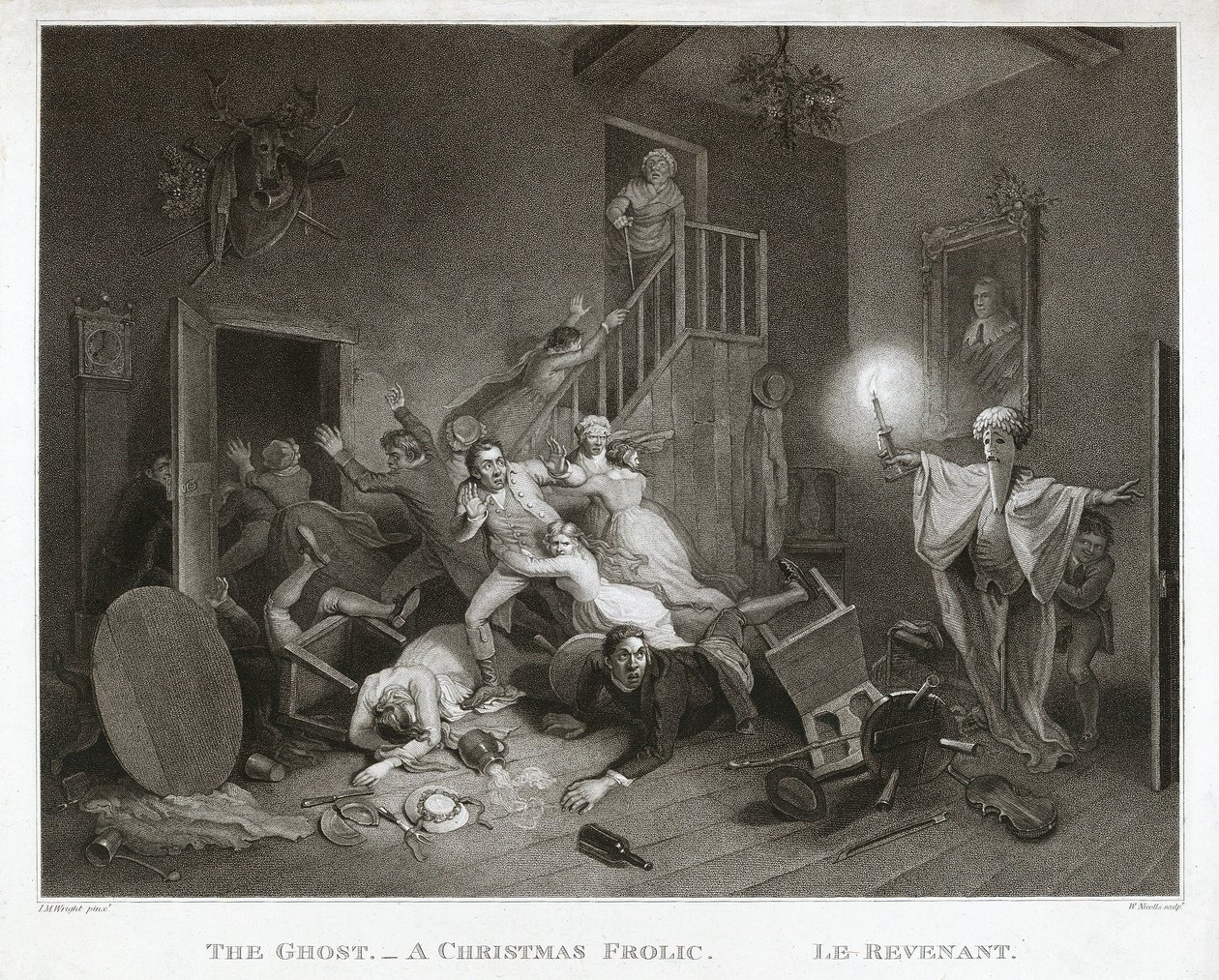 Le Revenant, imprimé en 1814 - John Massey Wright