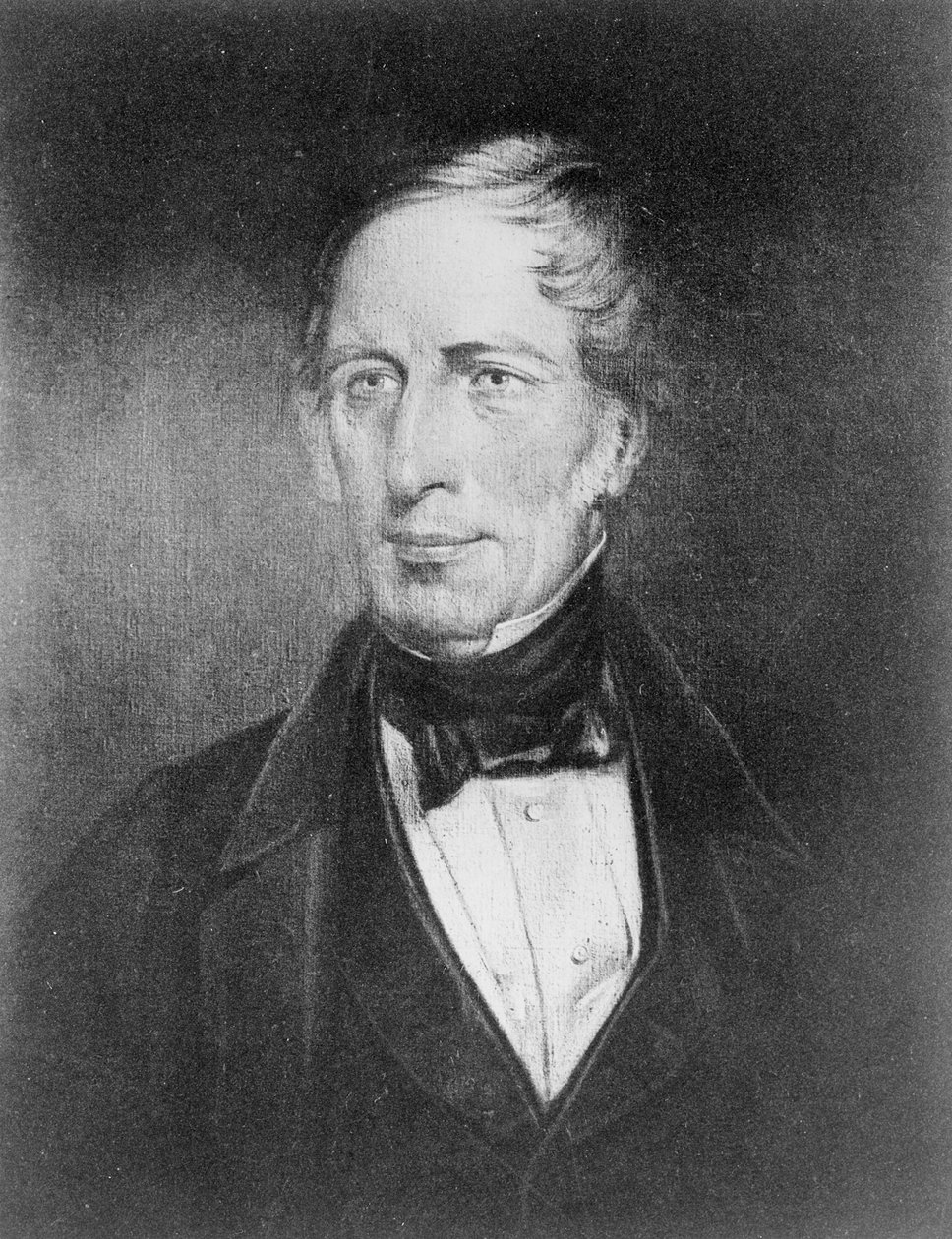 Portrait de Charles Sturt (1795-1869) à l