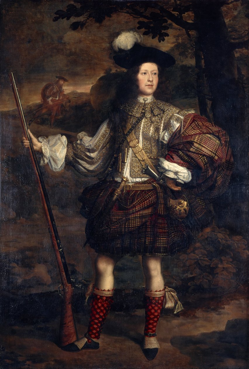 Lord Mungo Murray (Am Morair Mungo Moireach), 1668 - John Michael Wright