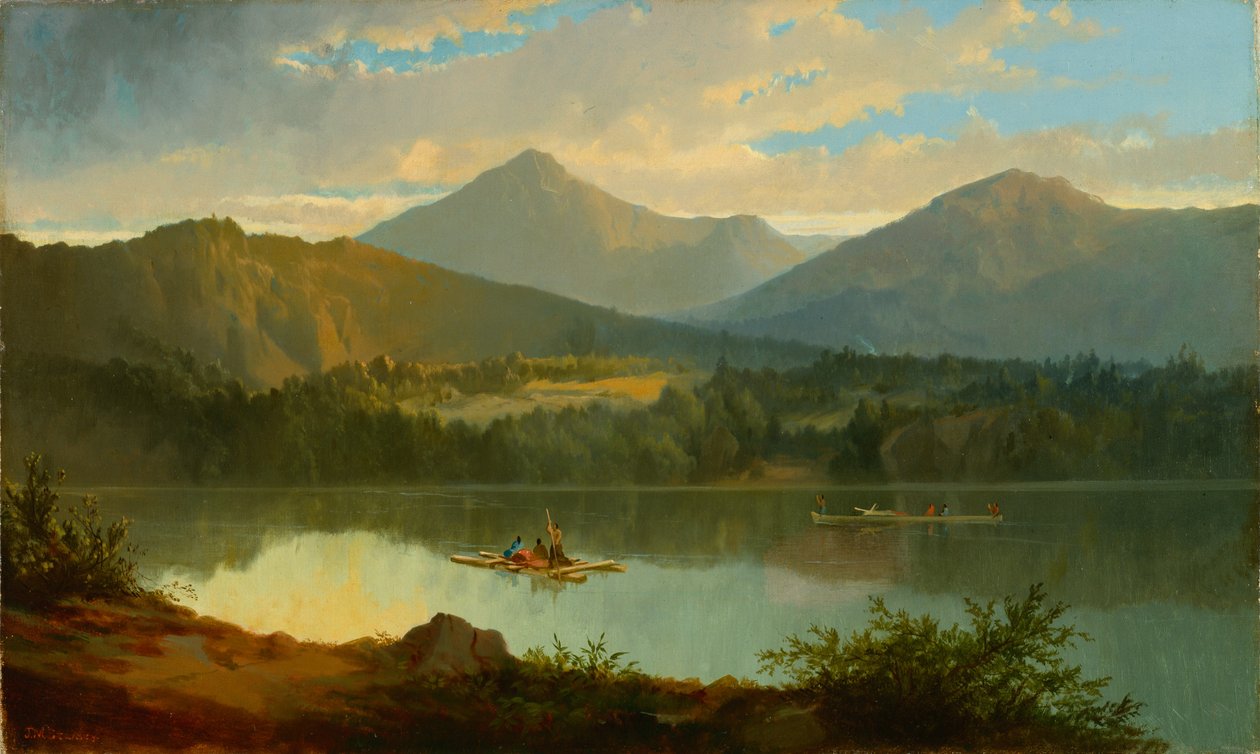 Paysage occidental, 1847-49 - John Mix Stanley